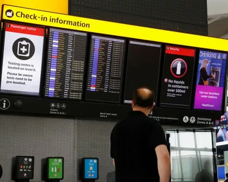 Major Flight Disruptions Reported Across European Airports After Technical Issue Targeting Check-In Systems