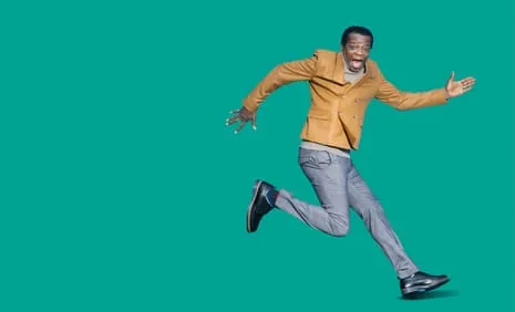 Stephen K Amos: ‘I Have the Ugliest Toes’ Plus They’re Connected on the Most Gaunt Legs Anyone Has Seen.