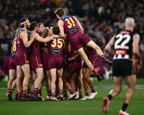 Brisbane Overpower The Magpies to Secure Grand Final Battle Against Geelong